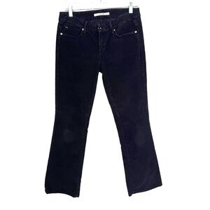 Navy Y2K Joe’s Honey Bootcut Jeans Corduroys 28